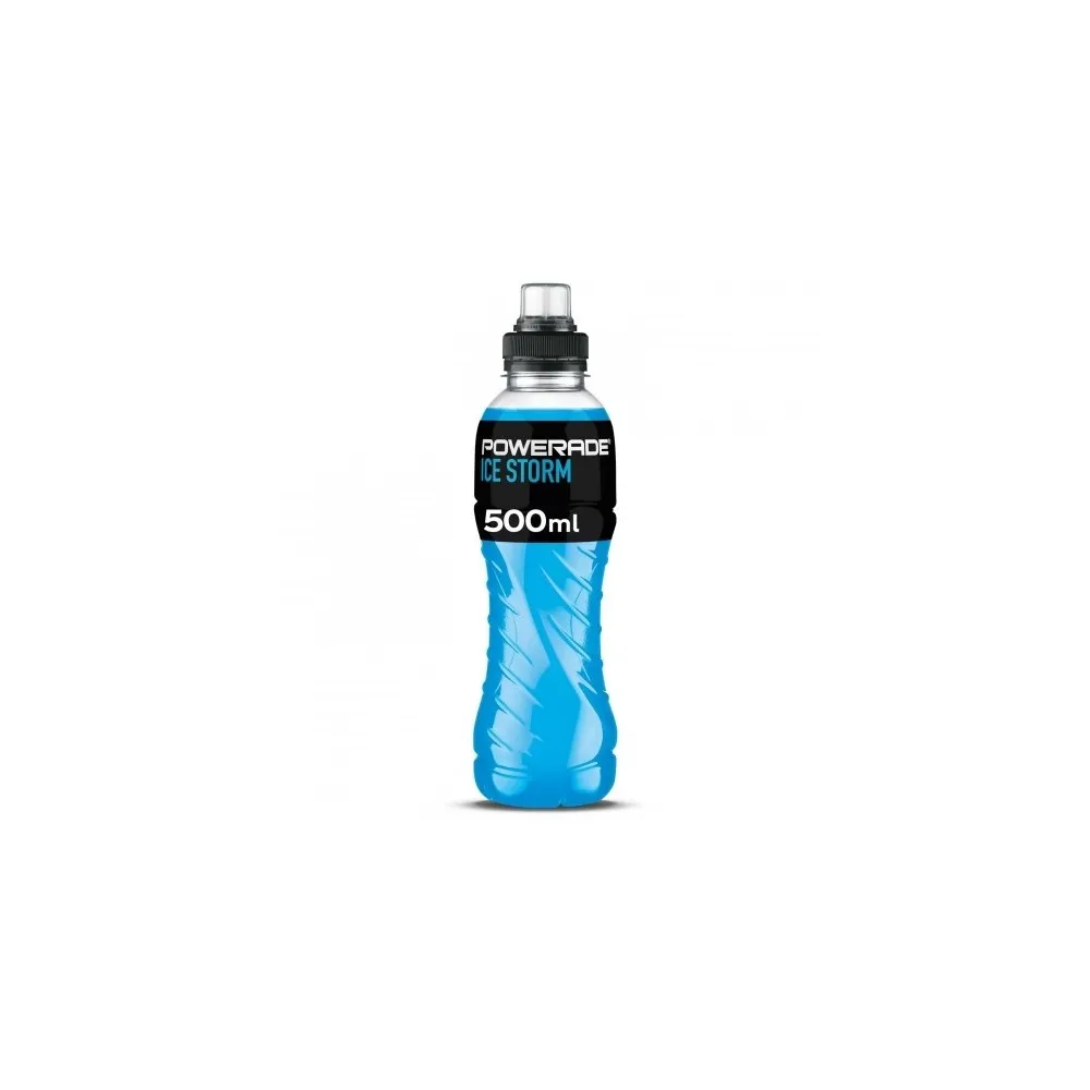 POWERADE ICE AZUL PET 500 C/12 BOTELLAS