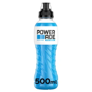 POWERADE ZERO ICE STORM PET 500 CL C/12