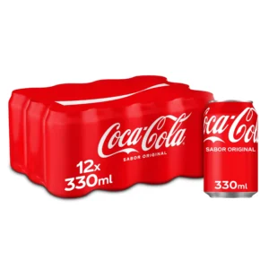COCA COLA LATA 330 PACK 12 UNIDADES