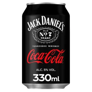 JACK AND COKE REG LATA 330 C/12