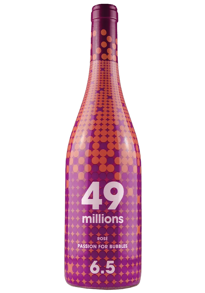 49 MILLION ROSADO 6.5º 750 CC.