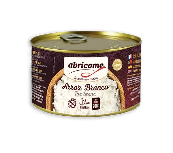 ABRICOME ARROZ BLANCO L/200 GR
