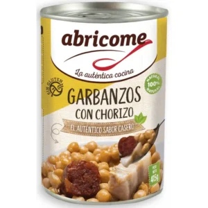 ABRICOME GARBANZOS CON CHORIZO 1/2