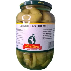 ABRILIVA GUINDILLAS DULCES T/480 GR.