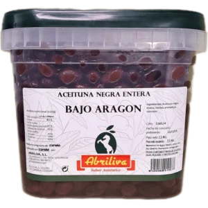 ABRILIVA OLIVAS S/A CUBO 2.500 KG