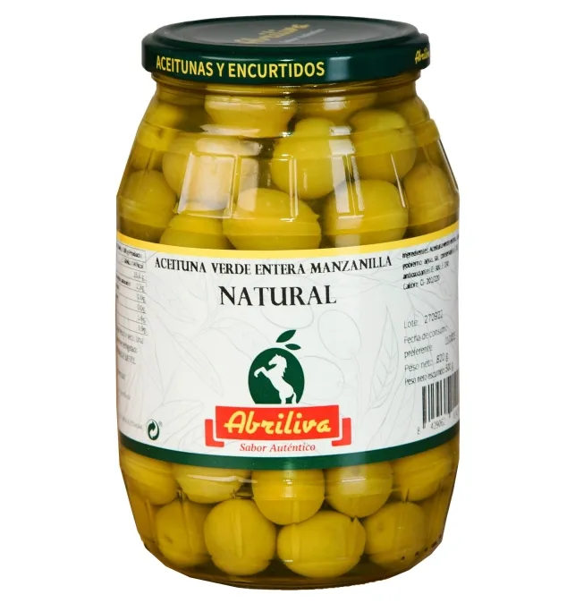 ABRILIVA MANZAN NATURAL T/480 GR CRISTAL