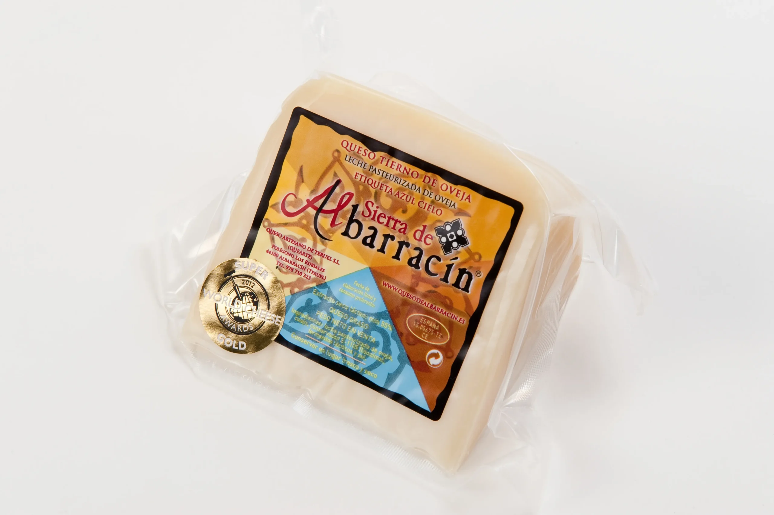 ALBARRACIN CUÑAS ETIQ AZUL 0.25KG APROX