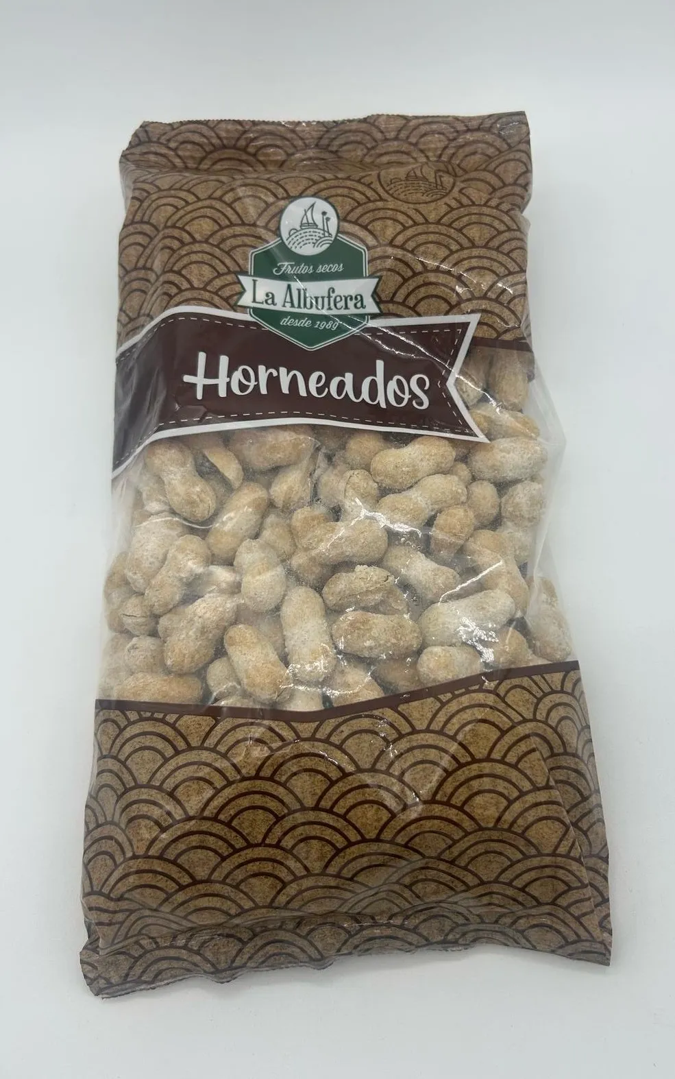 ALBUFERA CACAO CASCARA SAL 500 GR.