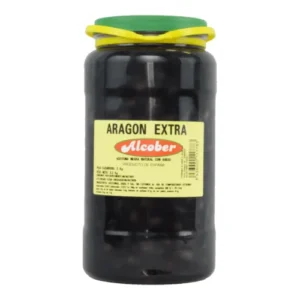 ALCOBER NEGRAS ARAGON CUBO 5 KG.