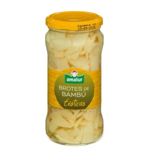 AMALUR(404)BROTES DE BAMBU 340 G.