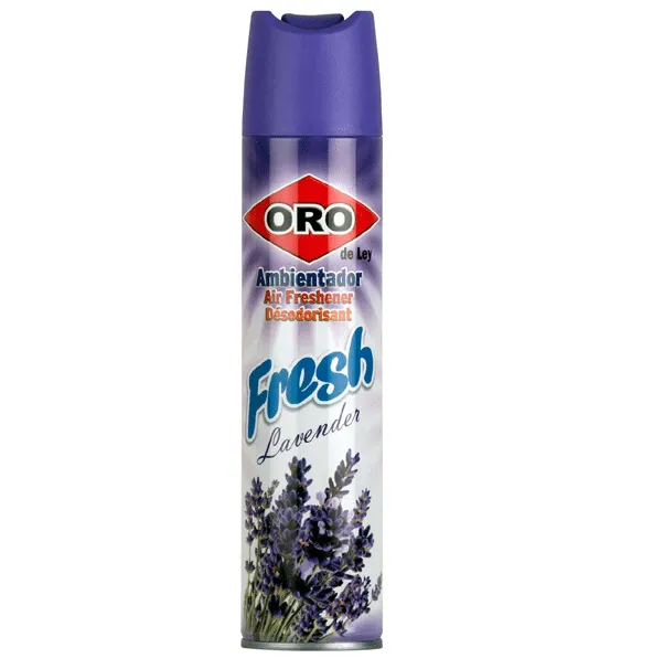 AMBIENTADOR FRESH LAVANDA ORO 405 CC.