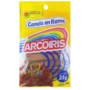 ARCO IRIS CANELA RAMA PTE.50 UNDI.