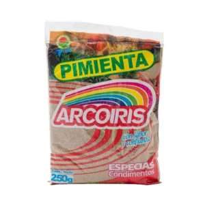 ARCO IRIS PIMIENTA BLANCA MOLIDA T/980 G