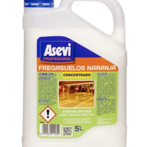 ASEVI(PONS)FREGASUELOS NARANJA 5 LTR.