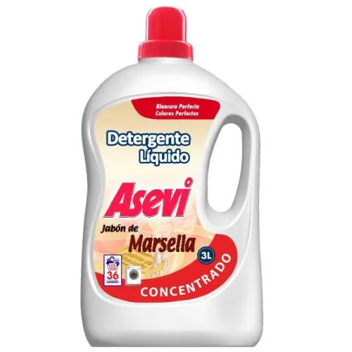 ASEVI DETER LIQUI.MARSELLA 3 LT.