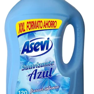 ASEVI SUAVIZANTE CONCEN.AZUL 3 LT