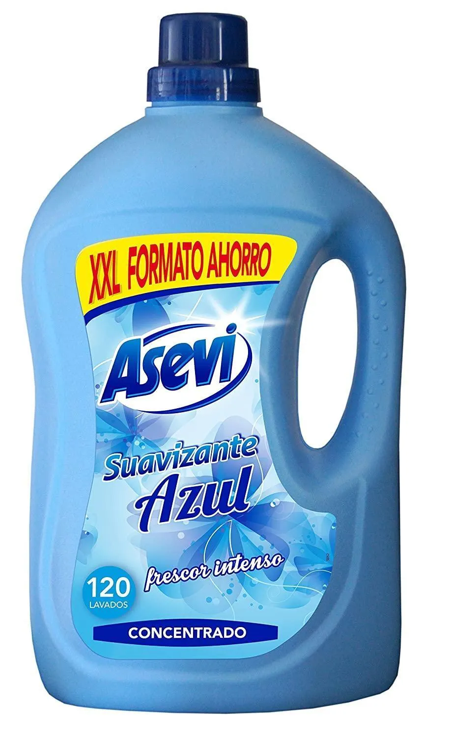ASEVI SUAVIZANTE CONCEN.AZUL 3 LT