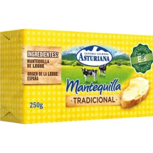 ASTURIANA MANTEQUILLA T/ 250 GR.