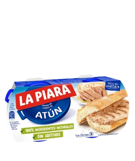 ATUN SUAVE NATURAL PAK-2 LA PIARA