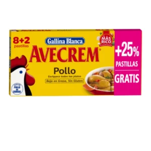 AVECREM POLLO 8+2 UNI. G.B.