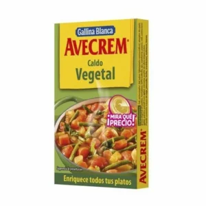 AVECREM VERDURAS 8 G.BLANCA