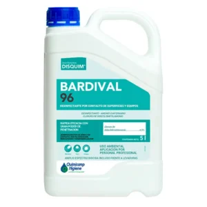 BACTERICIDA BARDIVAL 96 H.A. 5 LT. PONS
