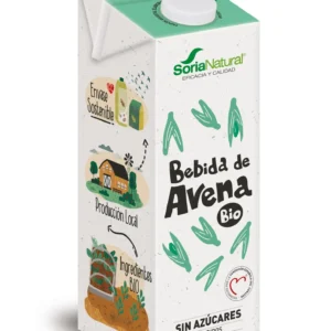 BEBIDA DE AVENA BRIK 1 LT.SORIA NATURAL