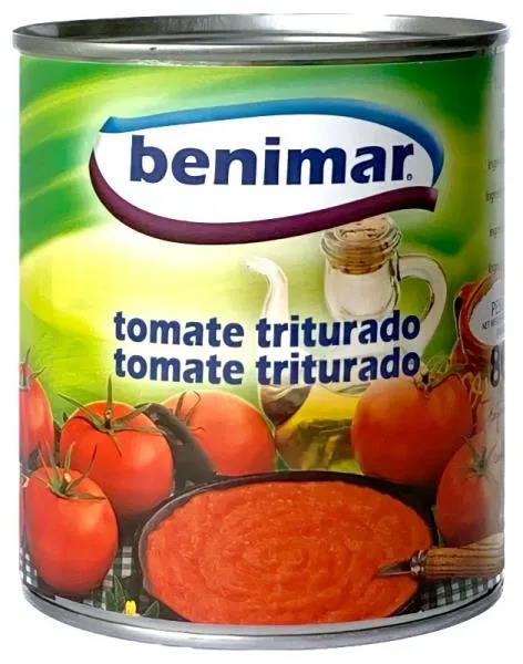 BENIMAR TOMATE TRITURADO 1 KG.