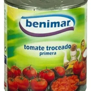 BENIMAR TOMATE TROCEADO 425 ML.