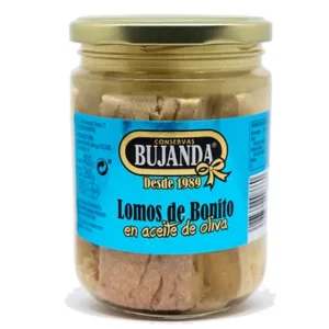 BUJANDA BONITO TRONCO AOVE 212 ML.