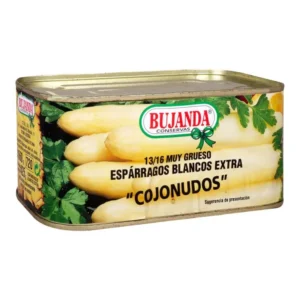 BUJANDA ESPARRAGOS COJONUDOS 1 KG.13/16