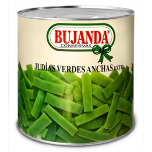 BUJANDA JUDIAS VERDES 3 KG.
