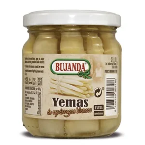 BUJANDA YEMAS ESPARRAGO 17-20 T/212 ML.