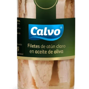 CALVO FILETE ATUN CLARO "OLIVA" T/250 GR