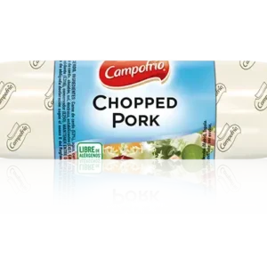 CAMPOFRIO CHOPED PORK MINI 330GR