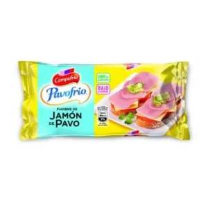 CAMPOFRIO JAMON PAVO MINI 380 GR.