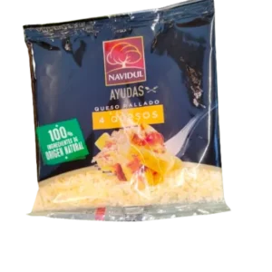 CAMPOFRIO RALLADO 4 QUESOS 100% NAT. 90