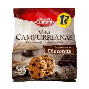 CAMPURRIANAS MINI CHOCO.122 GR