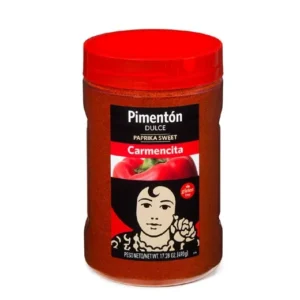 CARMENCITA(146)PIMENTON DULCE 490GR.HOTE