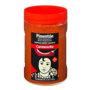 CARMENCITA(147)PIMENTON DULCE AHUM.470GR