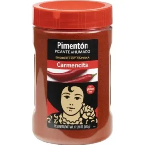 CARMENCITA(148)PIMENT.PICA AHUMADO 490GR