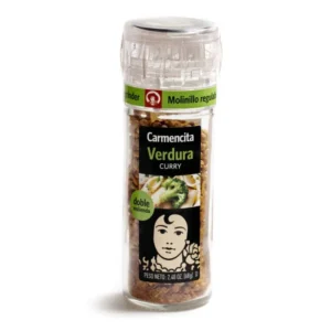 CARMENCITA(1841)MOLINILLO VERDURA CURRY