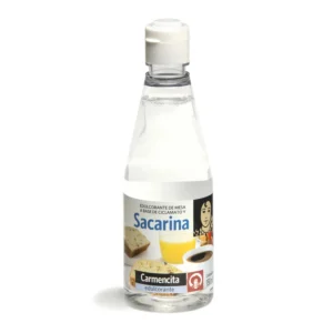 CARMENCITA(1853)SACARINA LIQUIDA 150ml.