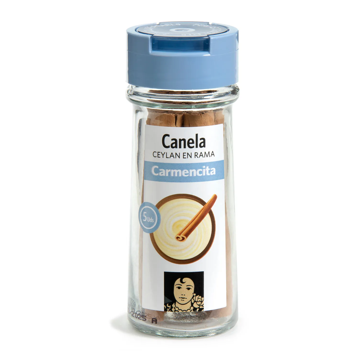 CARMENCITA(2300)CANELA RAMA TUBITOS 50UN