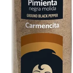 CARMENCITA(2530)PIMIENTA NEGRA MOL.235G.