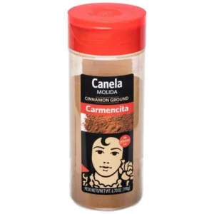CARMENCITA(2534)CANELA MOLIDA 190GR.RTE