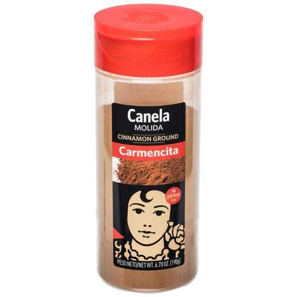 CARMENCITA(2534)CANELA MOLIDA 190GR.RTE