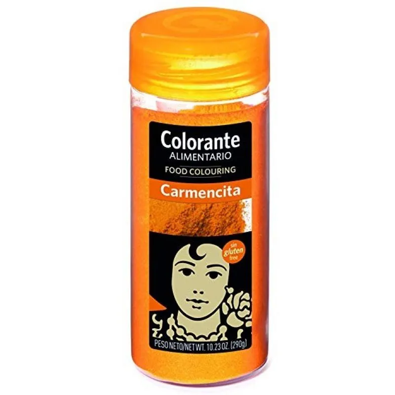 CARMENCITA(2538)COLORANTE ALIMEN 290GR.R