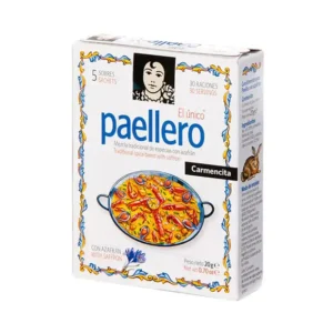 CARMENCITA(2672900)PAELLERO 20GR.