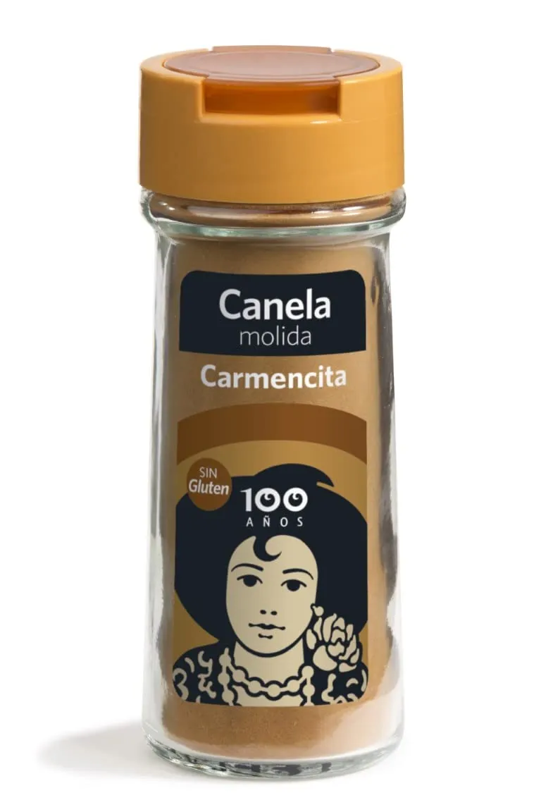 CARMENCITA(4705)CANELA MOLIDA T.CRISTAL